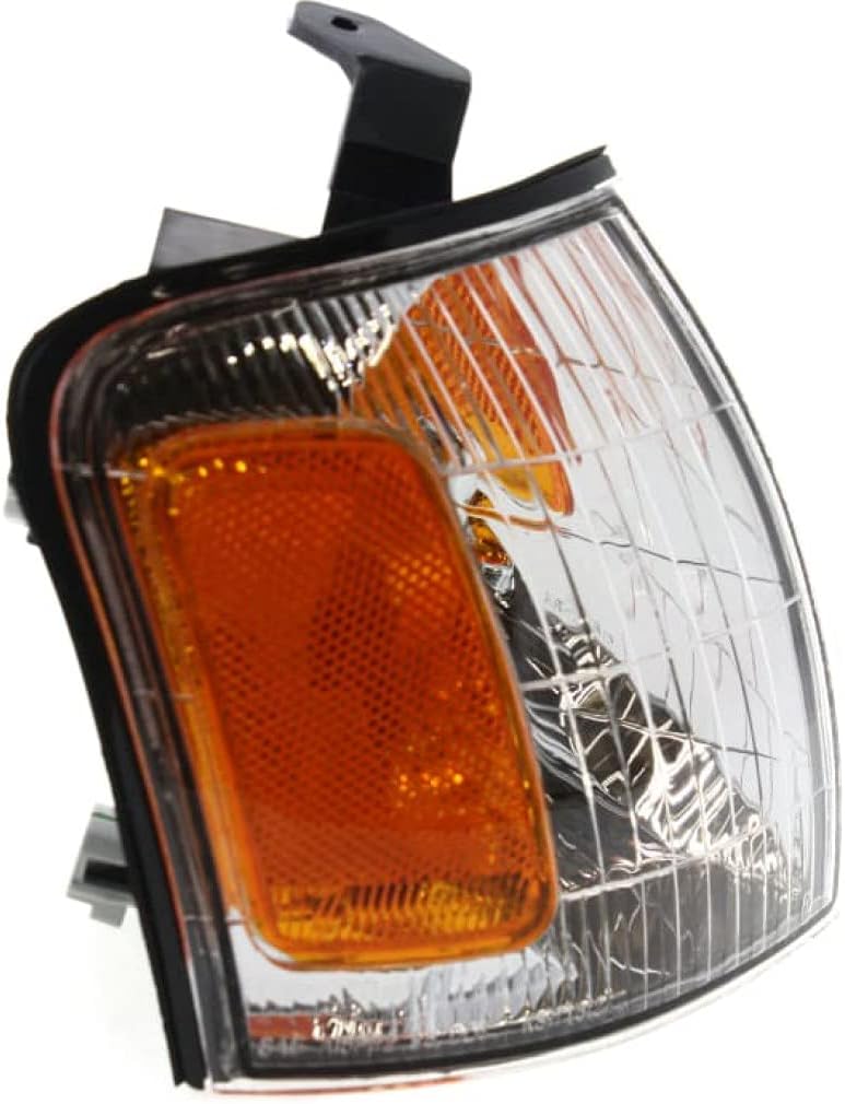 Corner Light for Toyota Avalon 1998 1999 Passenger Side Clear Amber Lens Pack of 2 Q402