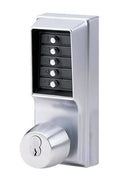 Mechanical Keyless Pushbutton Door Lock with Knob Q467498
