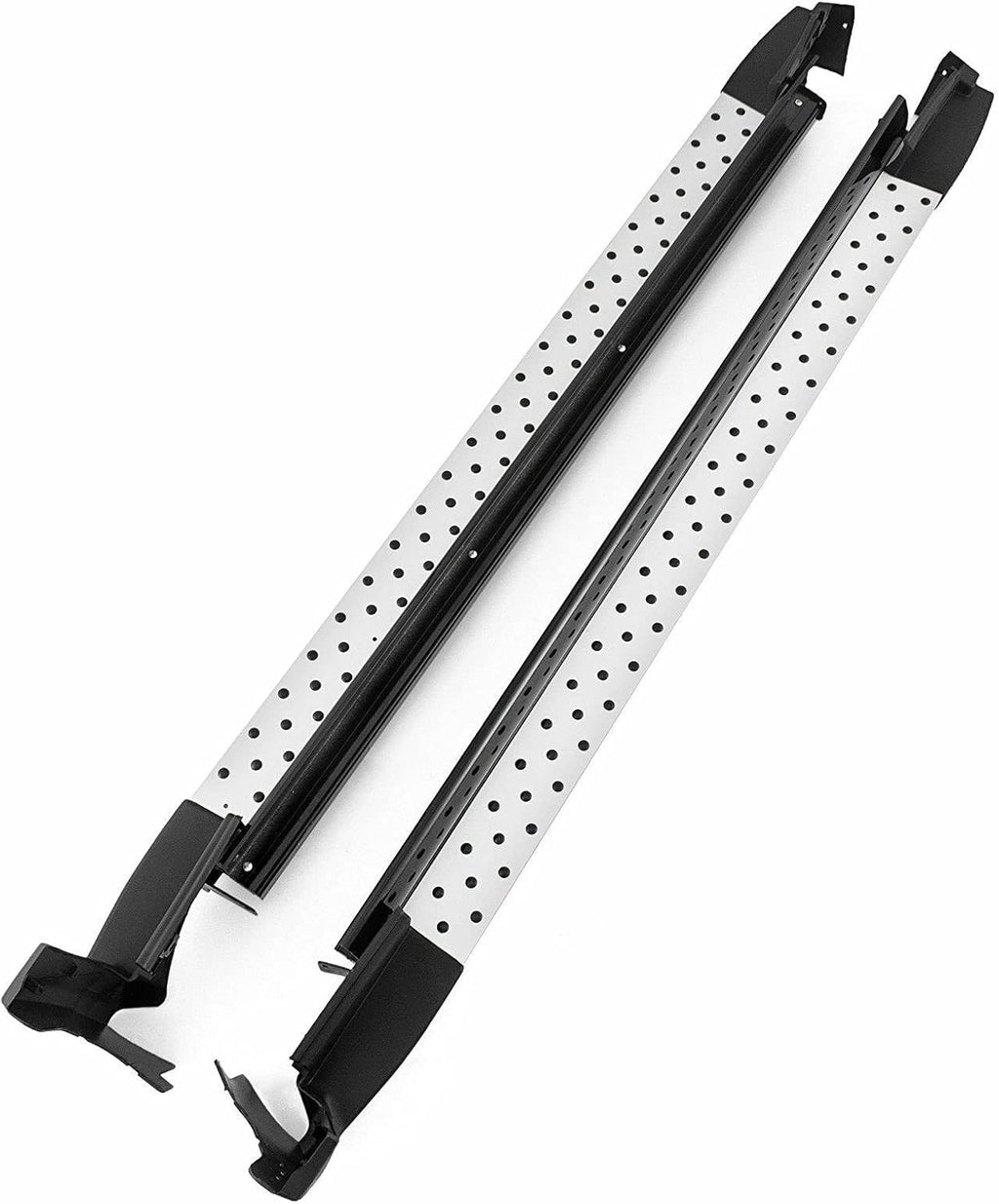Black Side Step Nerf Bar Running Board A44502