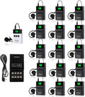 Wireless Tour Guide System Transmitter Receivers Charging Base E716656