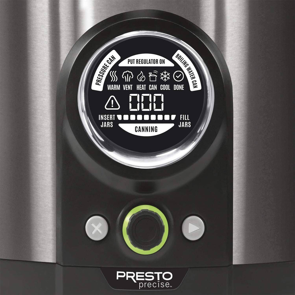 Black Digital Electric Canner P931