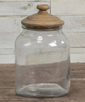 10x22 Glass Canister Z8154