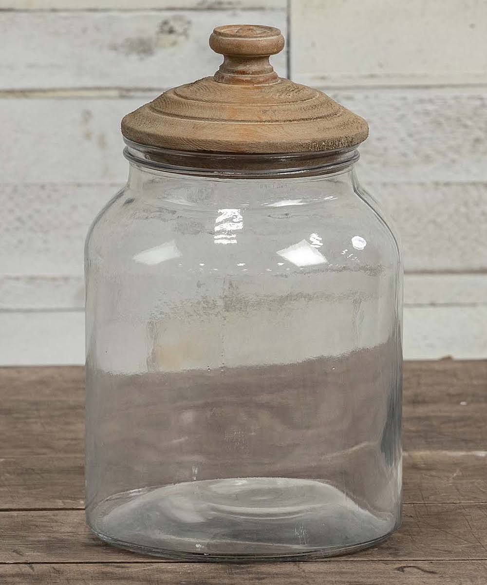 10x22 Glass Canister Z8154