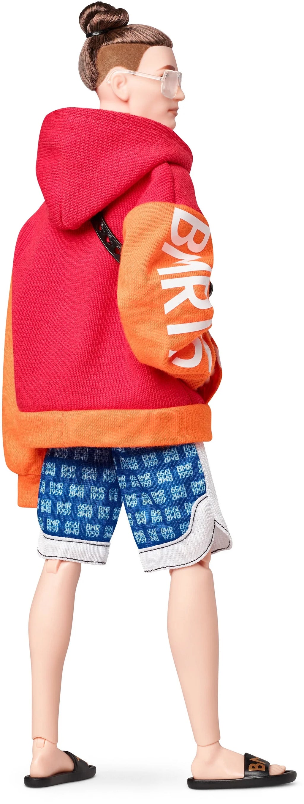 Bold Logo Hoodie & Basketball Shorts R584179