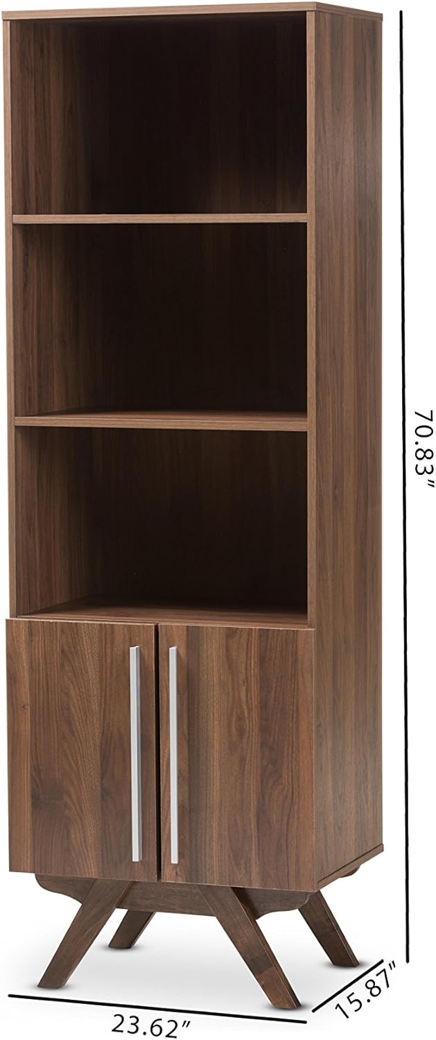 Wood Bookcase W34550