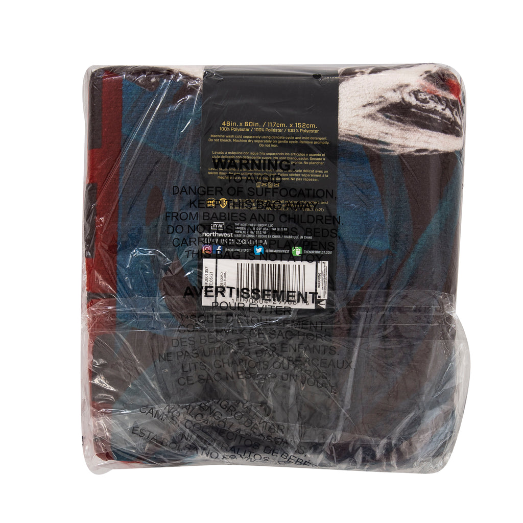 Tropical Floral Silk Touch Throw Blanket P204688