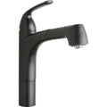 Oil Rubbed Bronze Pull Out Single Handle Kitchen Faucet V6769