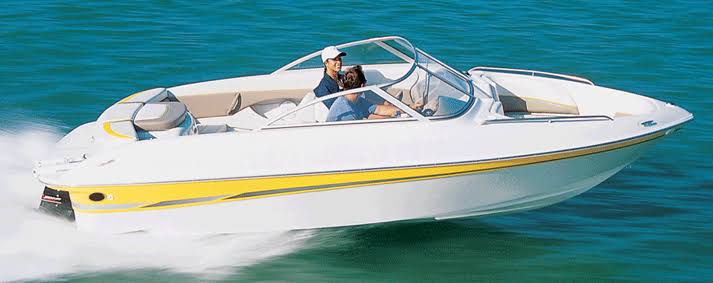 Navy Blue V-Hull Runabout Cover D998837