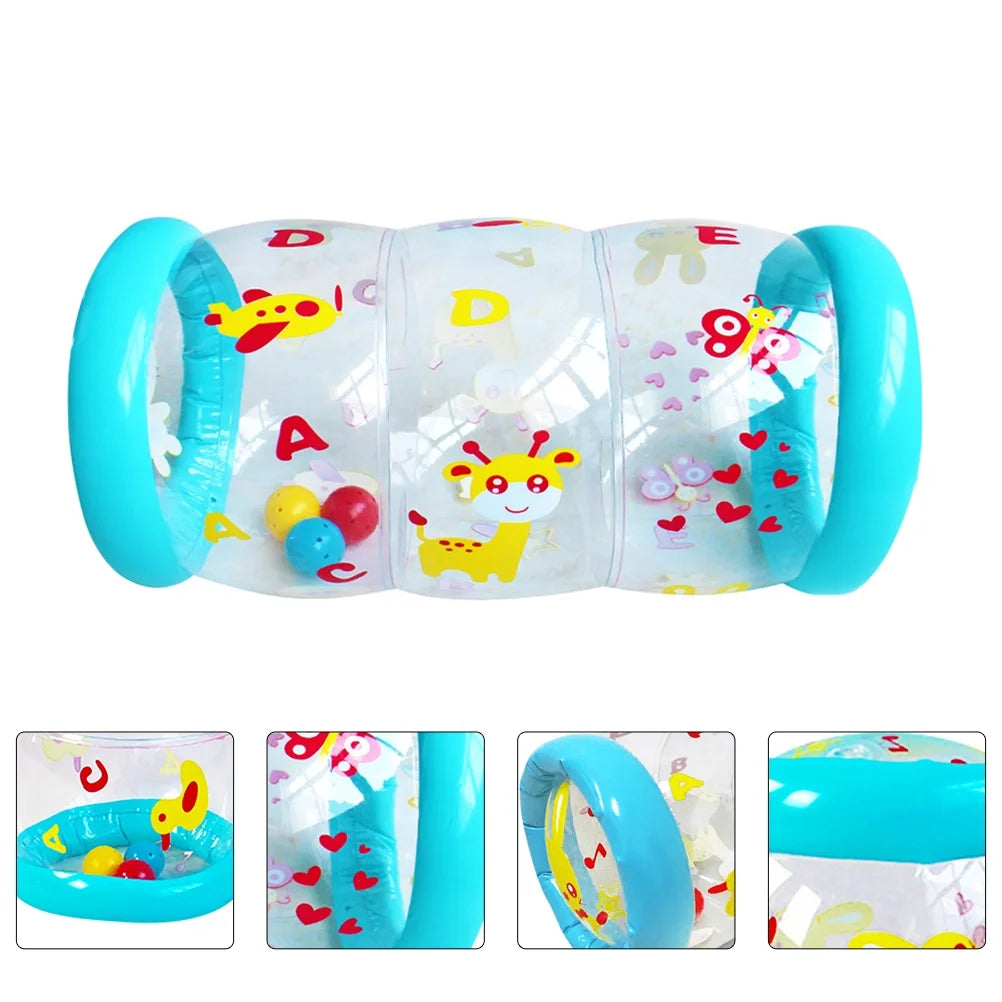 Colorful Inflatable Roller Plaything Toy S39010