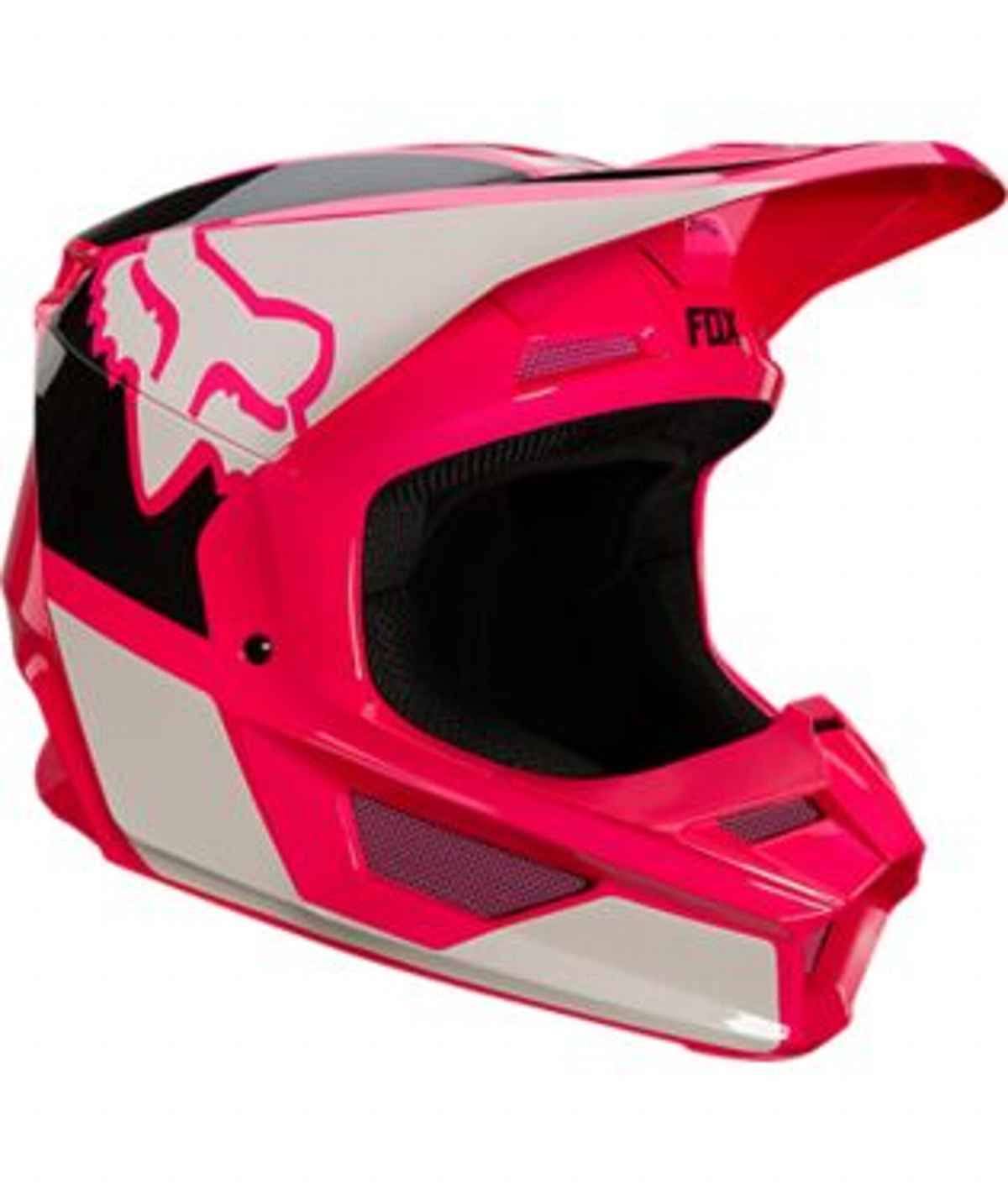 Fox Racing V1 Revn Helmet Medium / Pink D5939