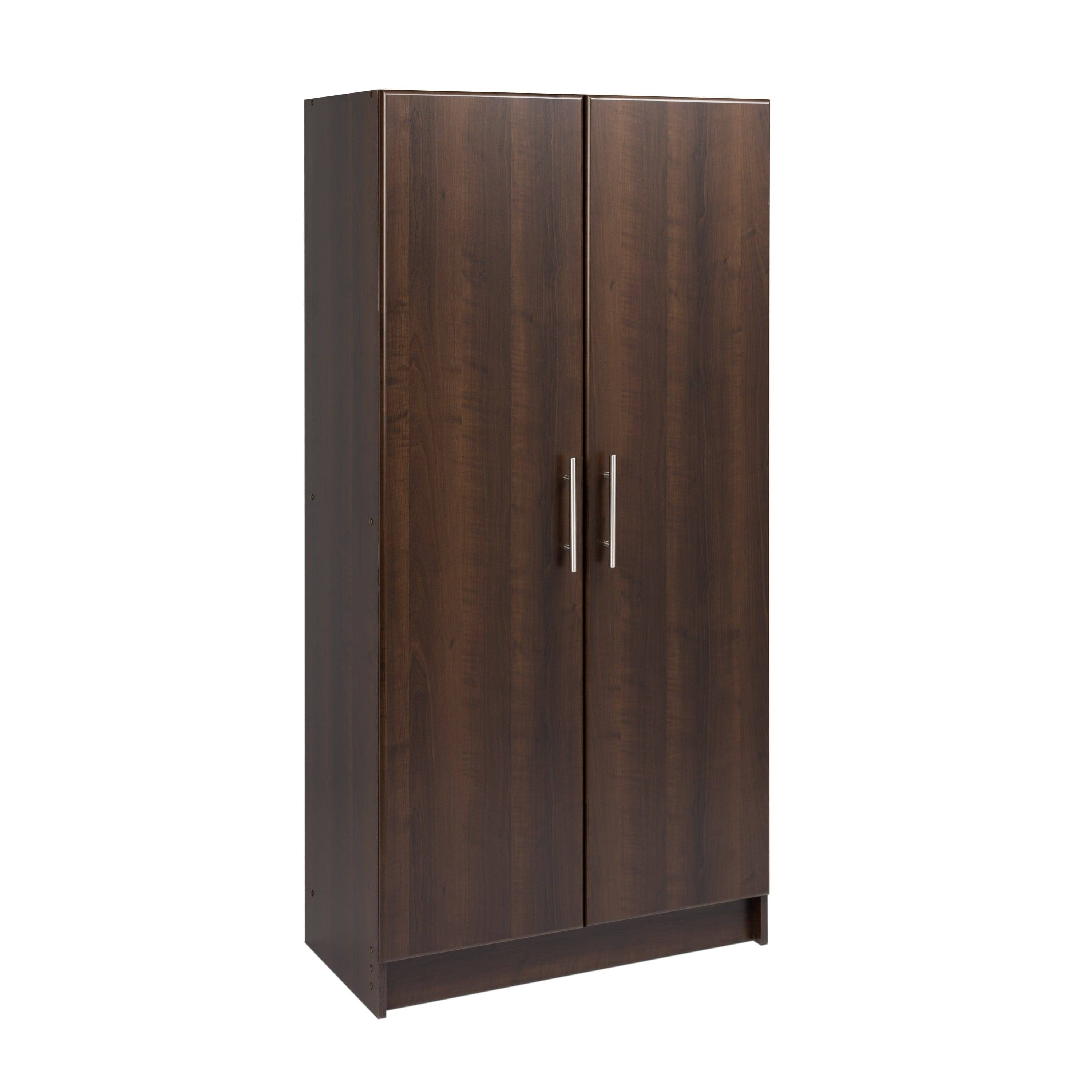 32 inch Espresso Storage Cabinet I18552