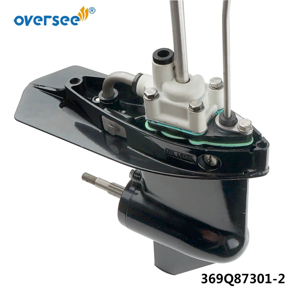 Lower Unit Assy for Tohatsu Outboard Motor 2T M4C M5B M5BS Series Engines Z322918