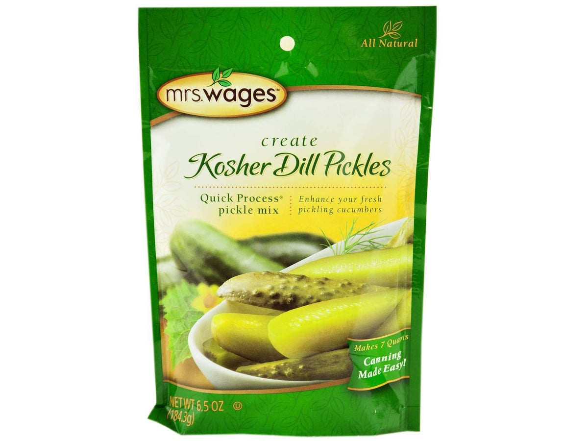 Kosher Dill Pickle Seasoning Mix, 6.5 oz. I644979