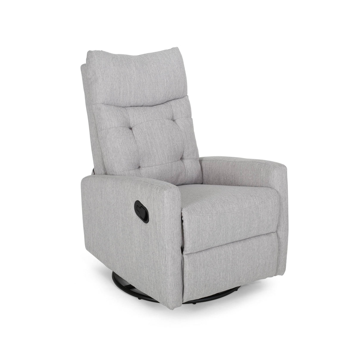 Light Blush Push Back Nursery Recliner Y78158