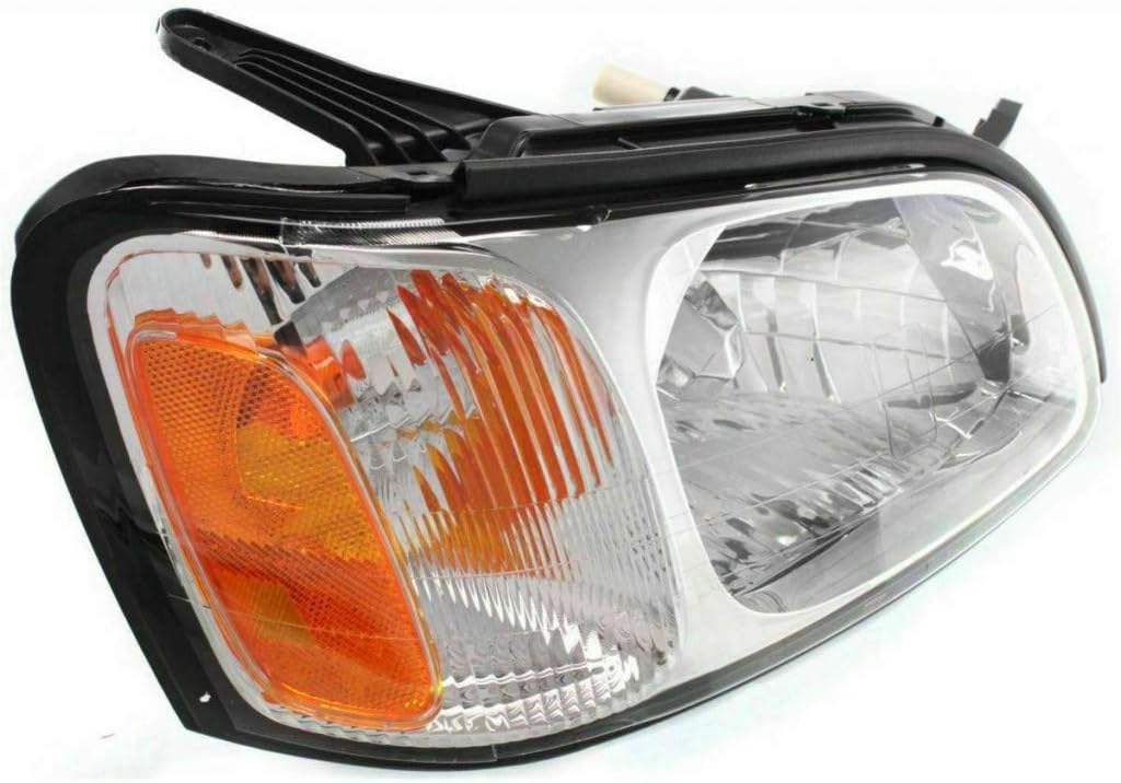 Headlight Assembly Pair for Subaru Baja 2003-2006 B83615
