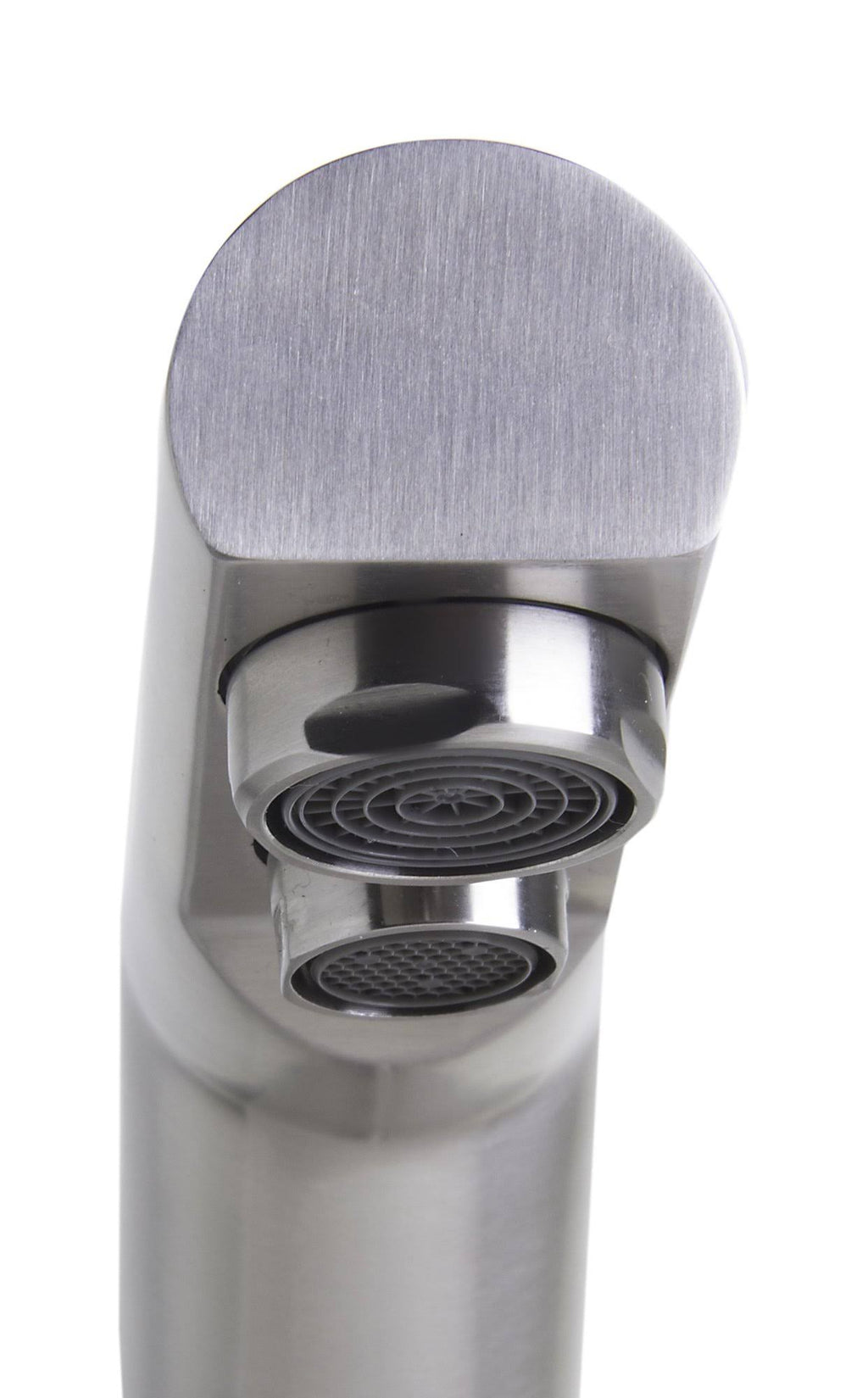 Solid Brushed Stainless Steel Kitchen Faucet with Built in Water Dispenser B593