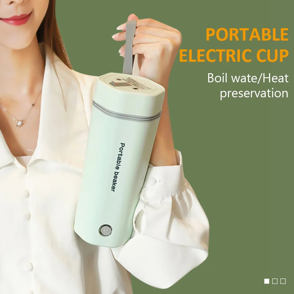 Portable Electric Kettle 350Ml Stainless Steel I73574