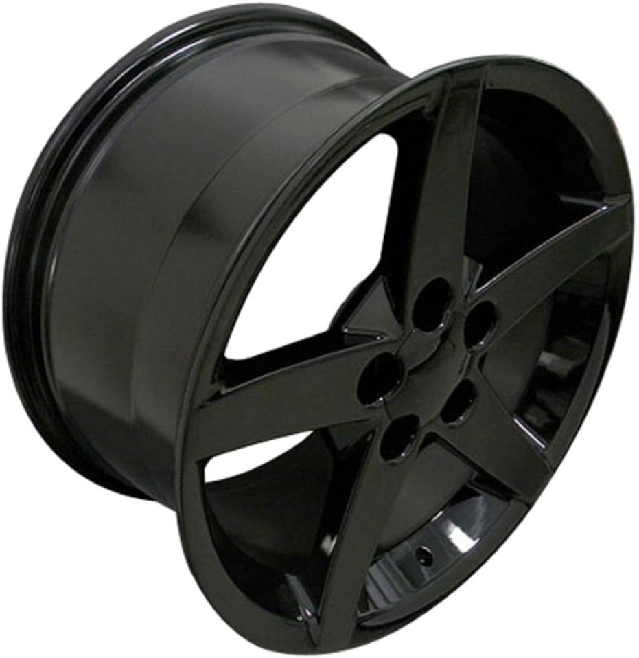 Black 17x9.5 Wheel K550097