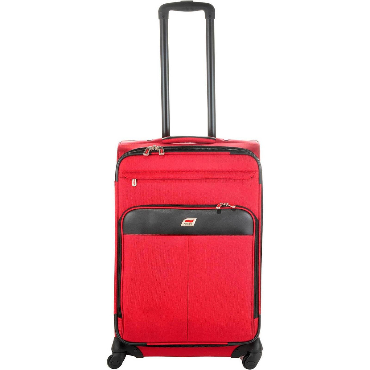 24-Inch Expandable Spinner Suitcase (Black) G765