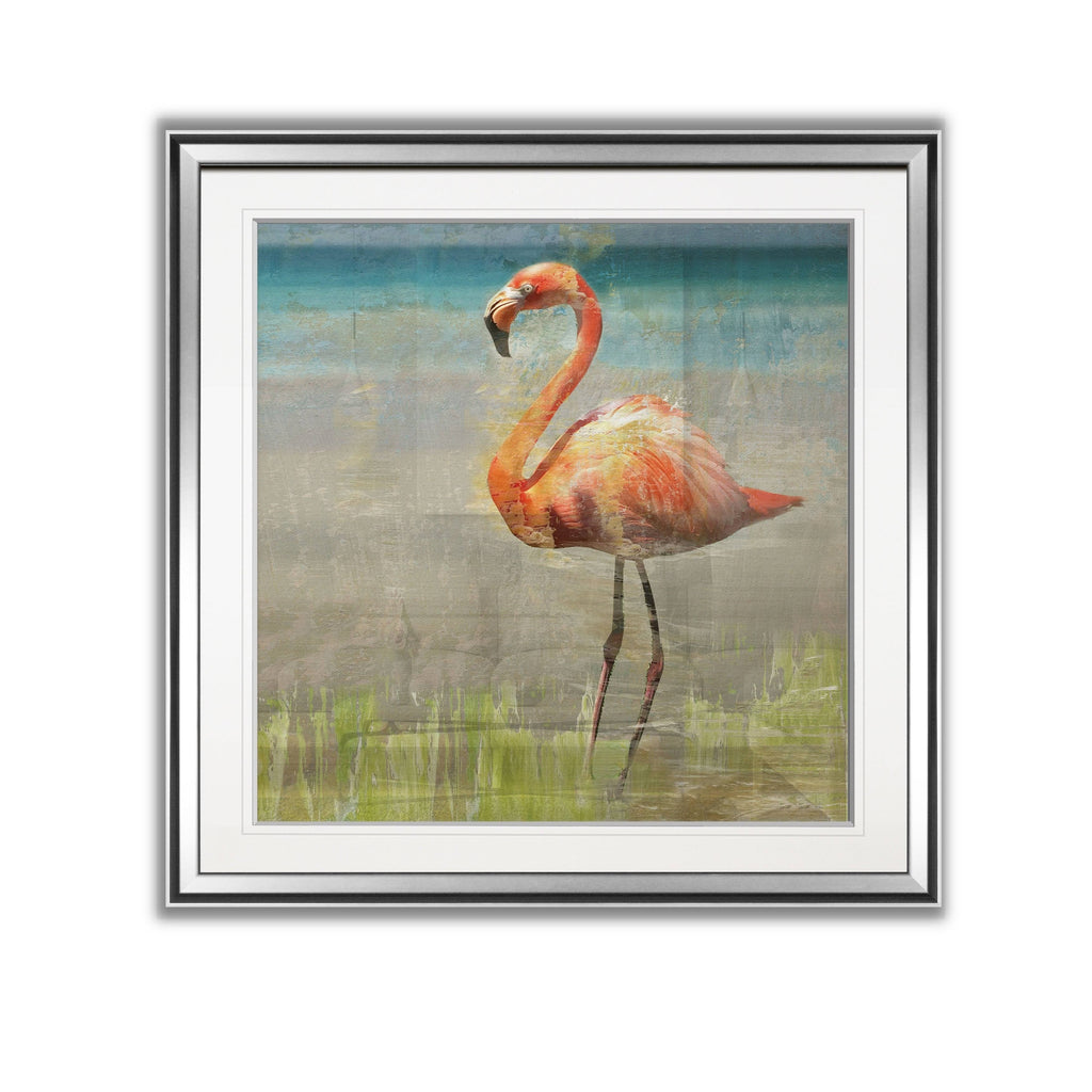 Framed Giclee Print 32 x 32 T700