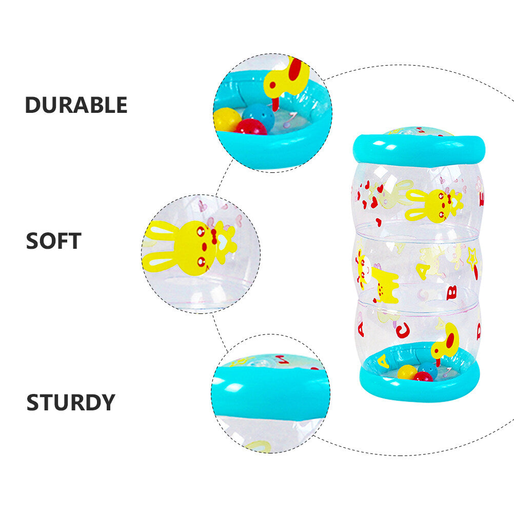 Colorful Inflatable Roller Plaything Toy S39010