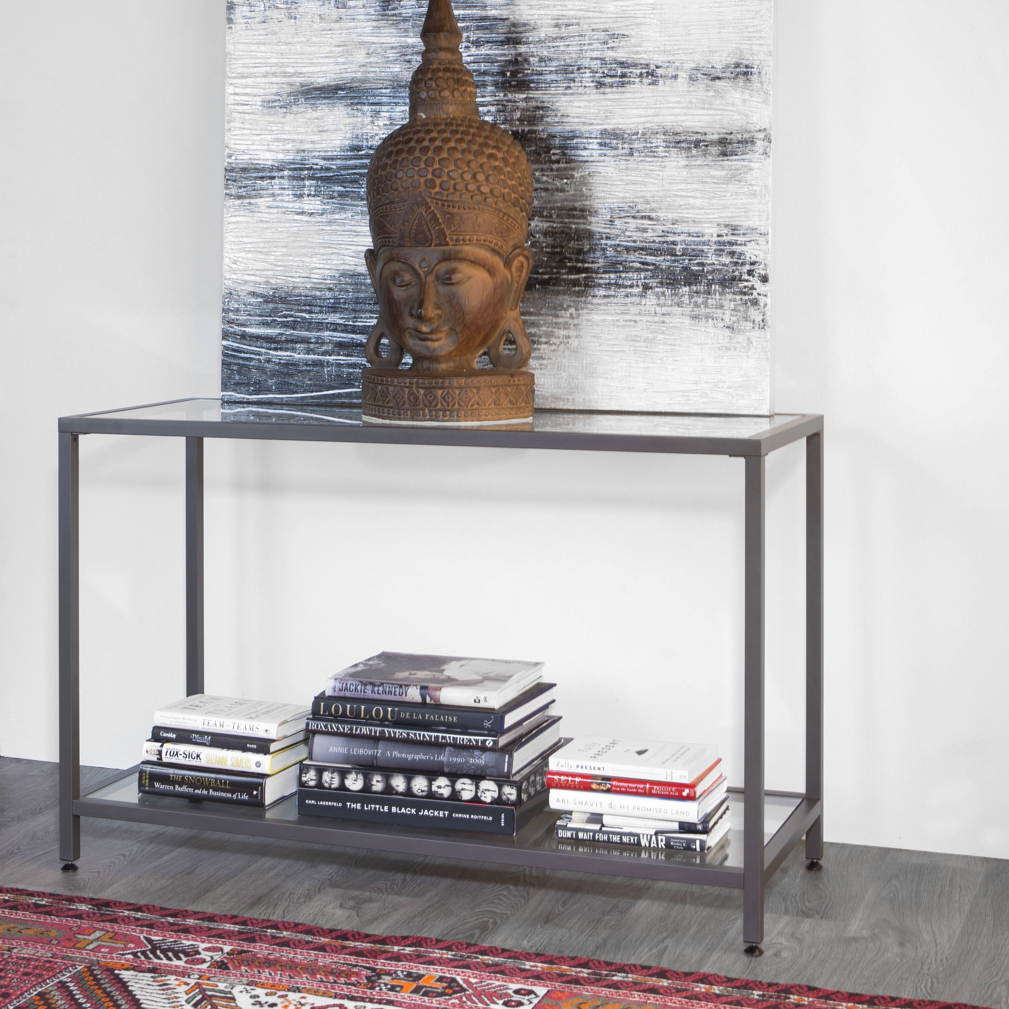Gold Console Table N24849