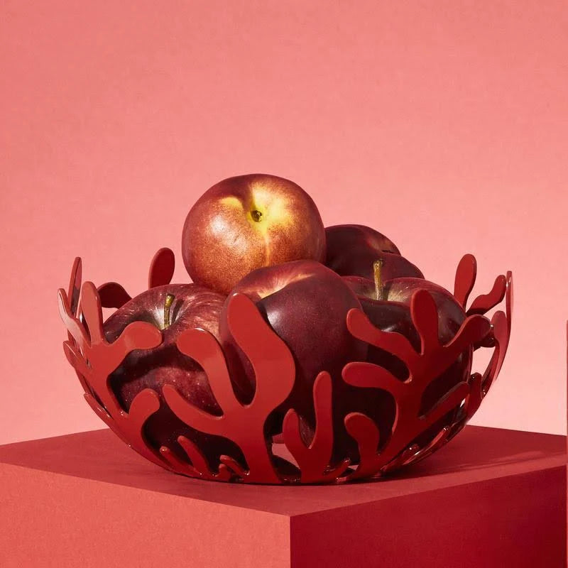 Red Fruit Basket A2075