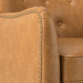 Upholstered Armchair Set of 2 E4824