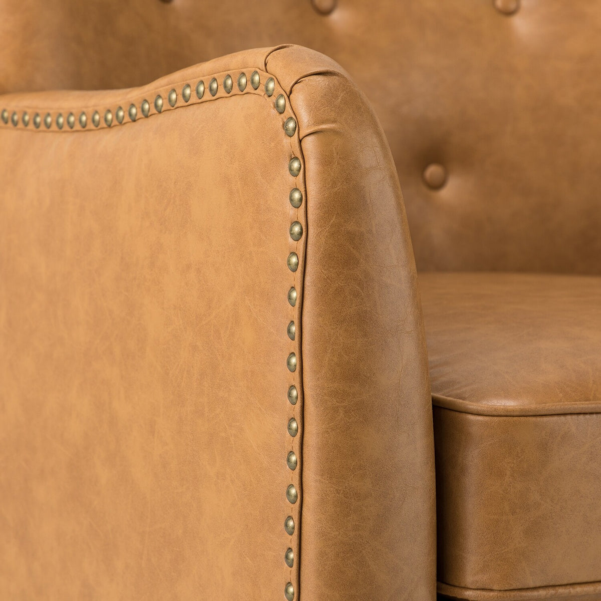 Upholstered Armchair Set of 2 E4824