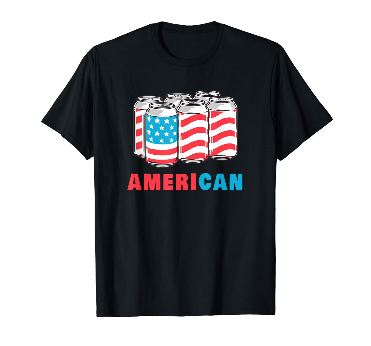 Patriotic USA Flag T-Shirt P795421