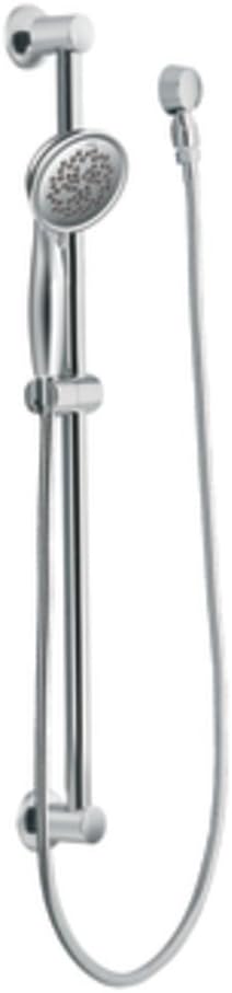 Chrome Handheld Shower with 30" Slide Bar S5572