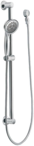 Chrome Handheld Shower with 30" Slide Bar S5572