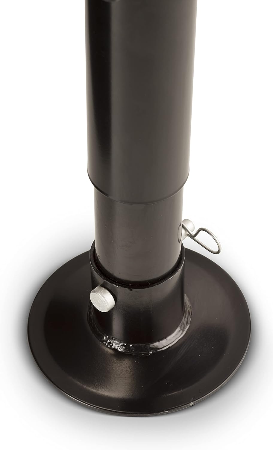 Black 2000lb Quick Drop Tongue Jack Pack of 2 T61982