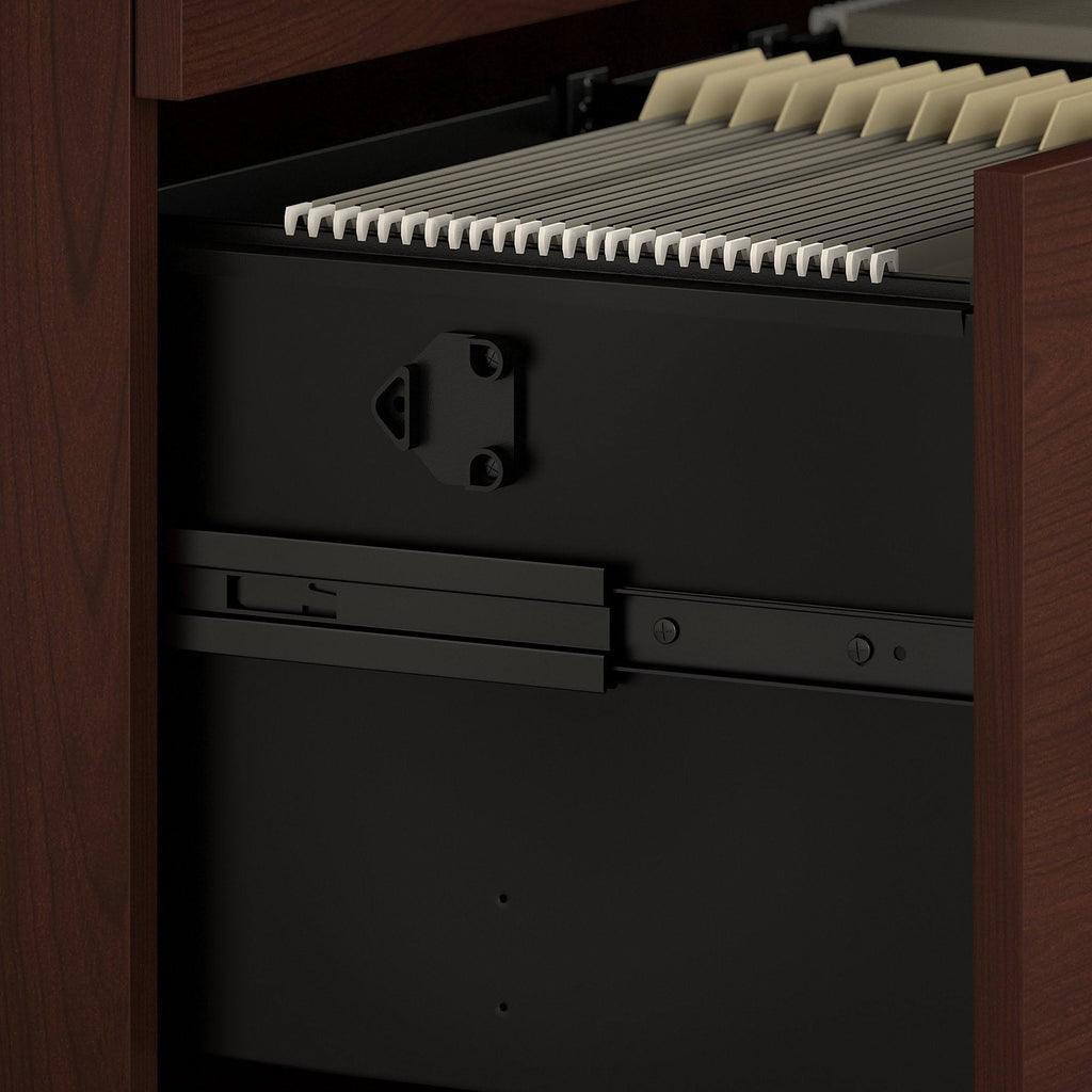 Lateral Filing Cabinet 2 Drawer Laminated Wood Composite Sand Oak R33674