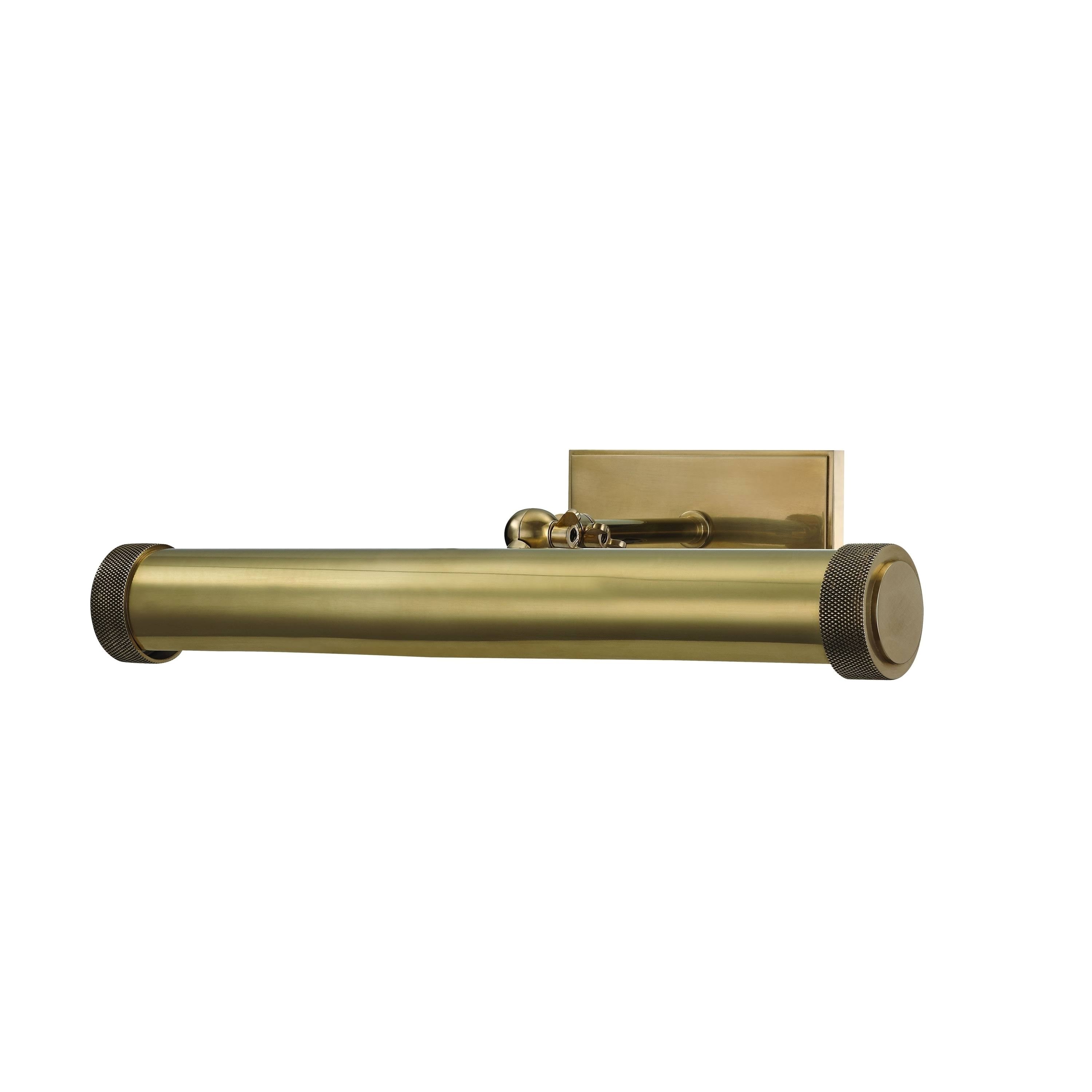 Aged Brass 2 Light Picture Light A316380