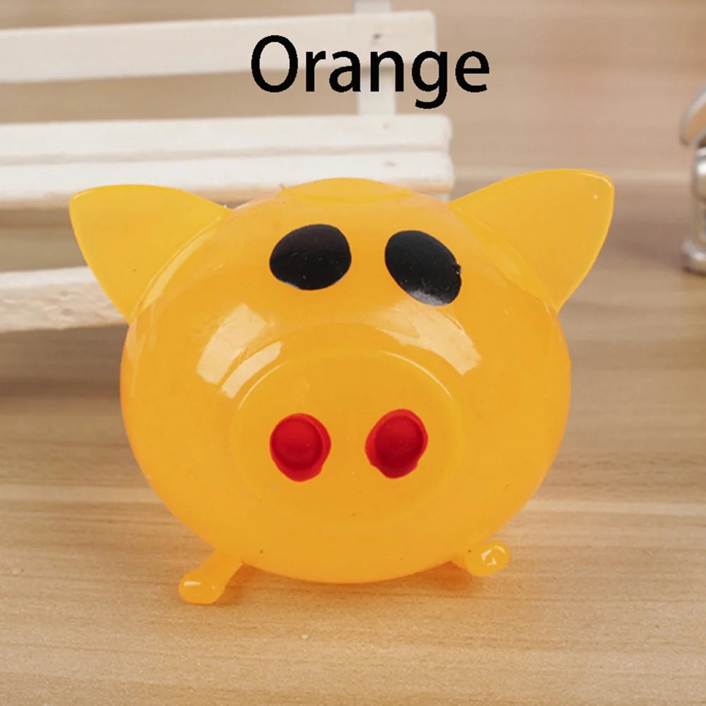 Splat Ball Vent Toy Smash Pig Toys J5705