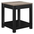 Black End Table T4434