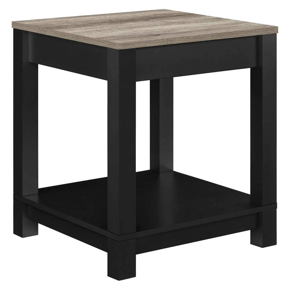 Black End Table T4434