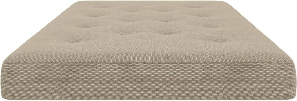 Full Polyester Linen Pocket Spring Coil Futon Mattress D73436