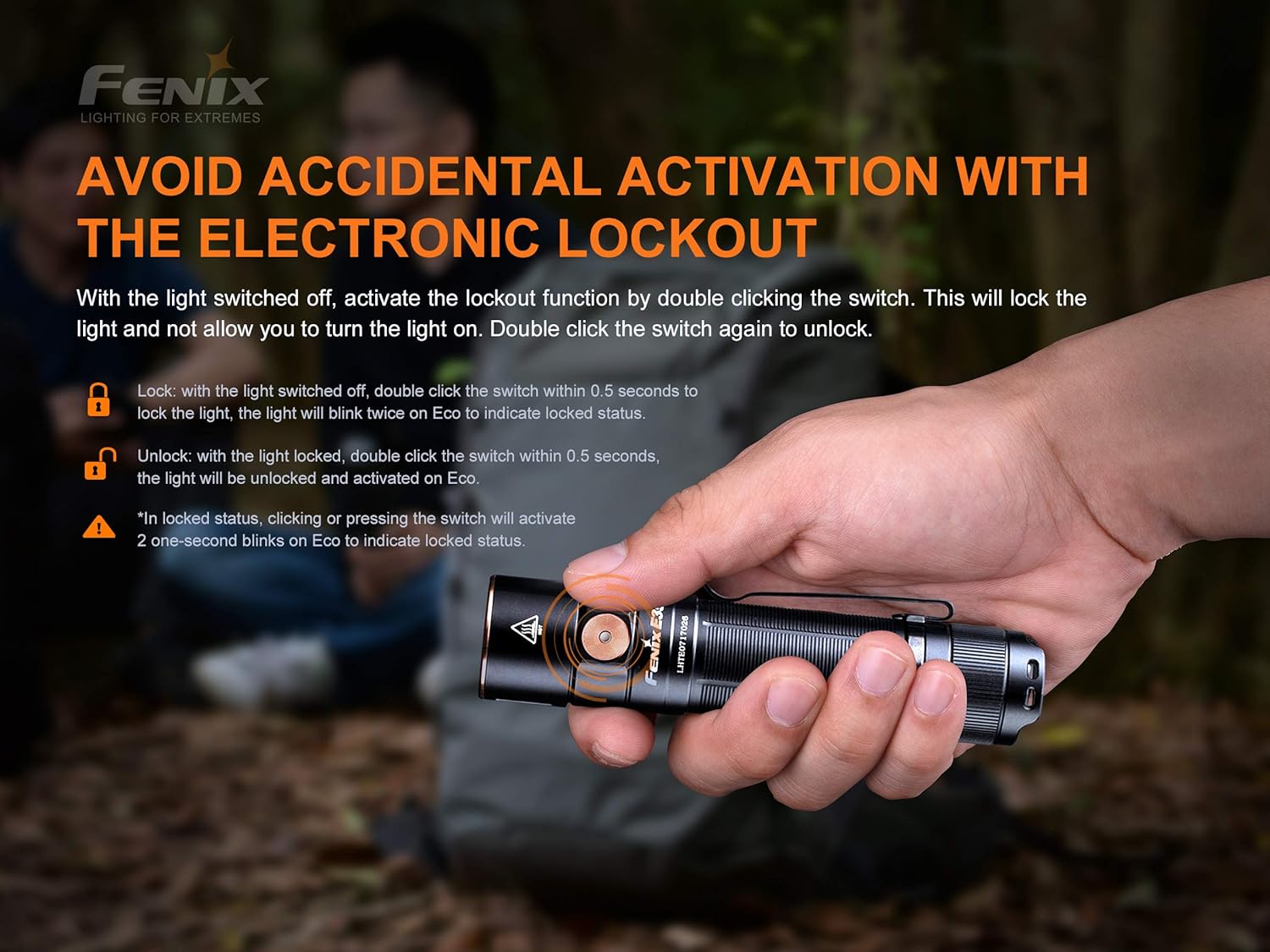 3000 Lumen USB-C Rechargeable LED Flashlight with 5000mAh battery and carrying case bundle O3698