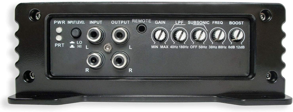 Ported 10 Sub Box Enclosure & Amp U5840