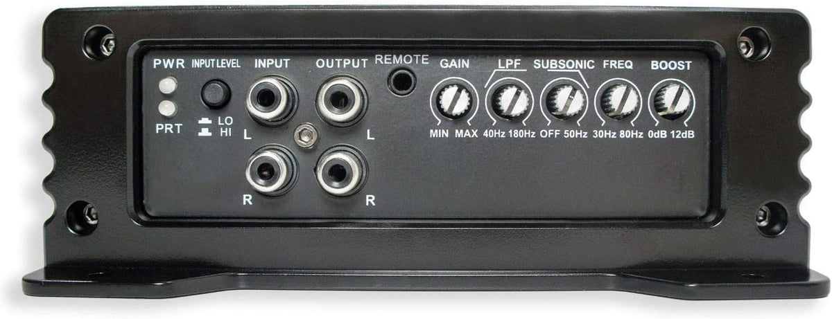 Ported 10 Sub Box Enclosure & Amp U5840
