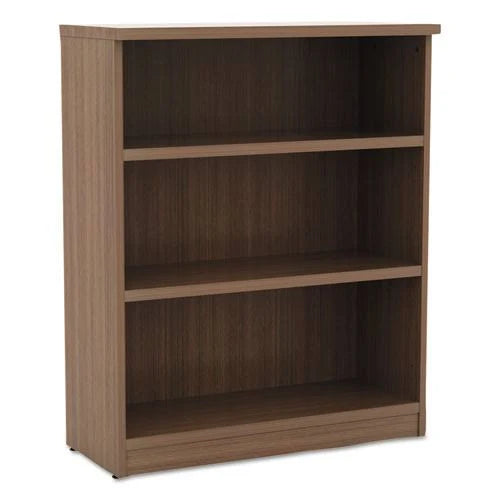 Three-Shelf Bookcase, Mod Walnut, Brown V77661
