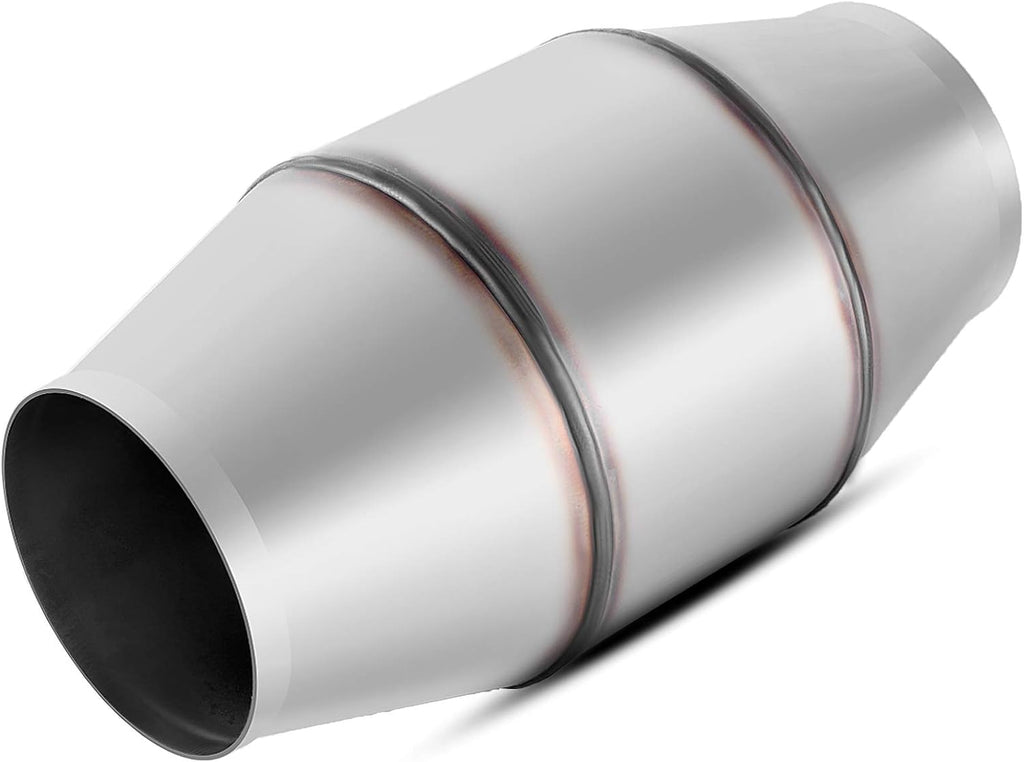 4" Inlet/Outlet Universal Catalytic Converter Pack of 2 H3501
