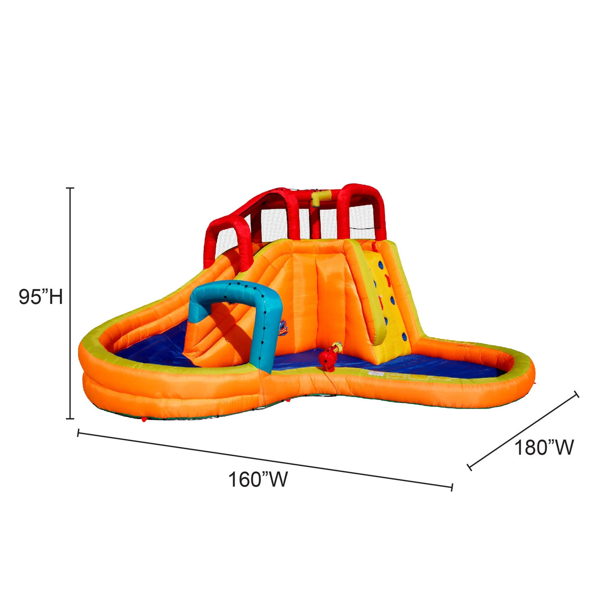 Inflatable Water Park and Battle Bop Combo Pack F384635