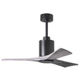 Matte Black 3 Blade Ceiling Fan with Remote O50763