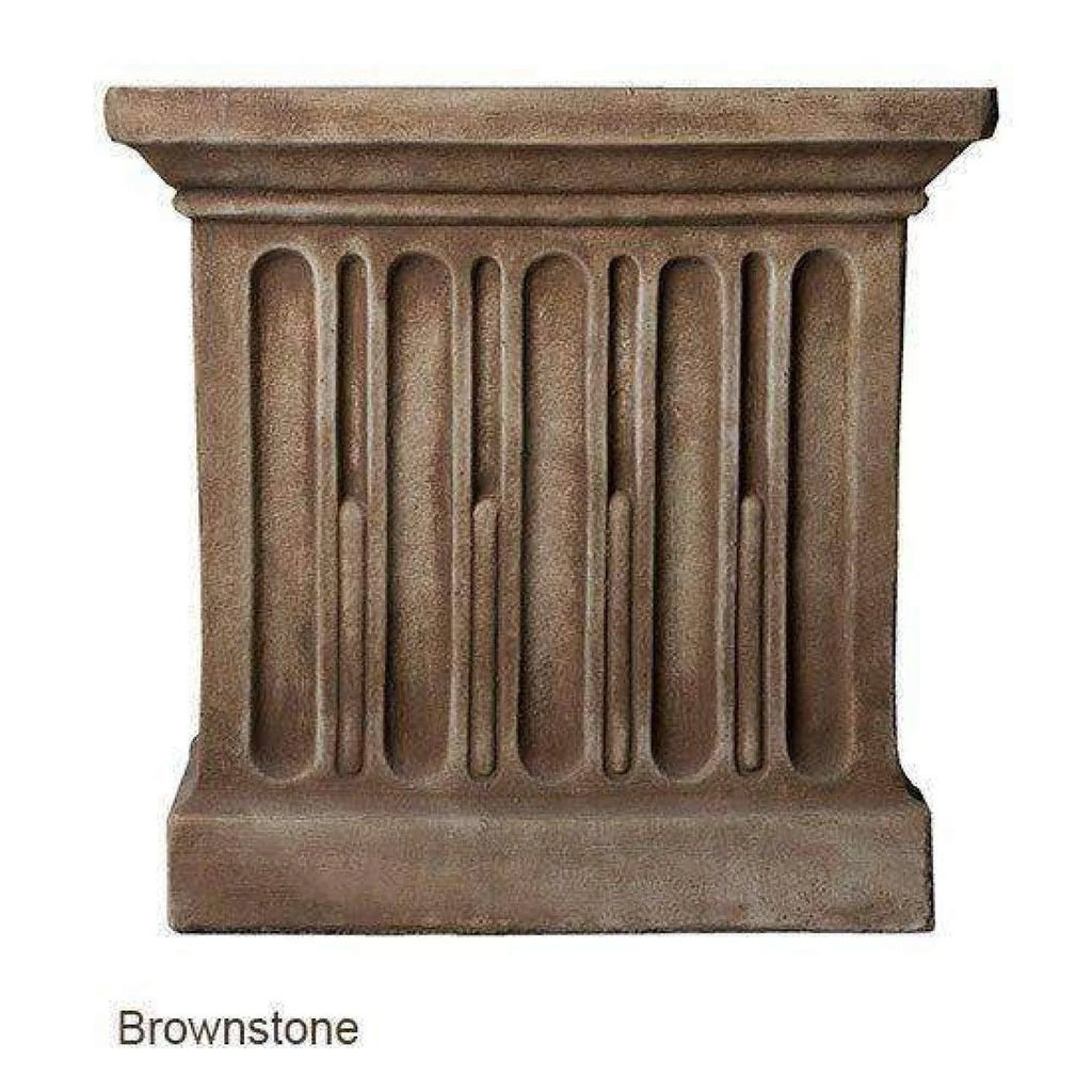 Alpine Stone Curved Leaf Bench M800