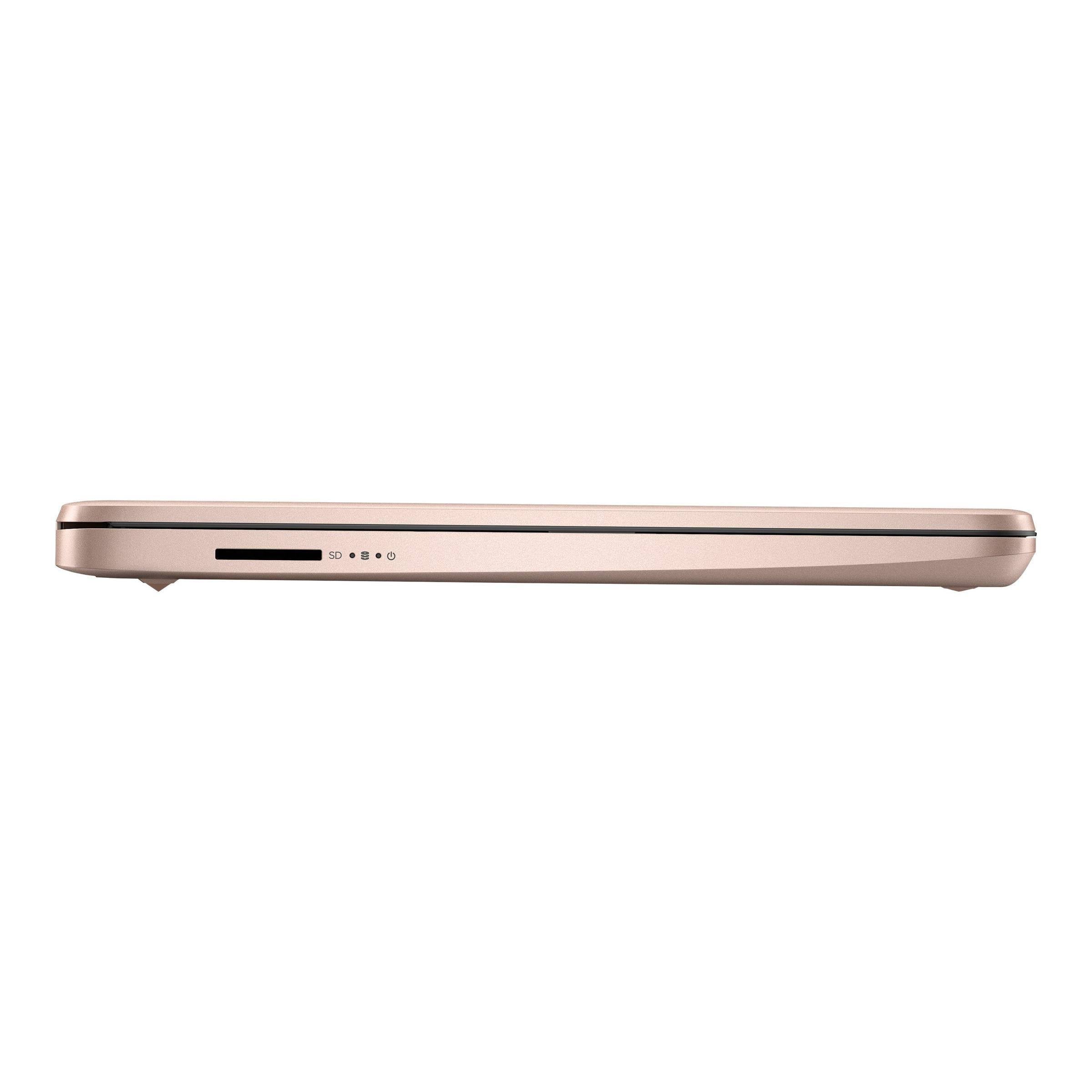 Rose Gold 14 inch AMD Laptop M259