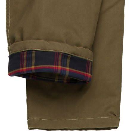 Men's Dark Khaki Pant Y17014