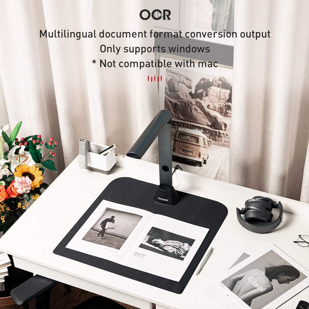 17 MP Portable USB Document Camera with OCR Function P93251